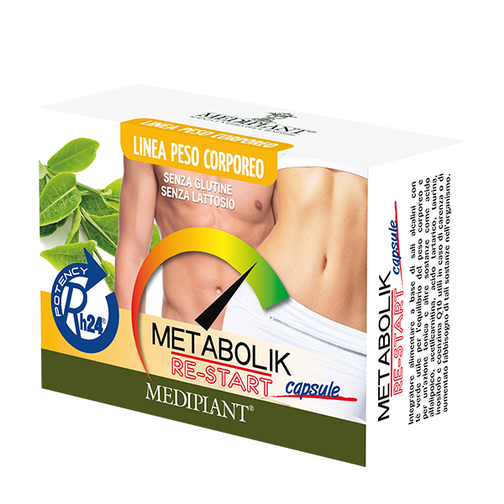 MEDIPLANT - Metabolik Re-Start - Integratore alimentare in capsule - A927286942