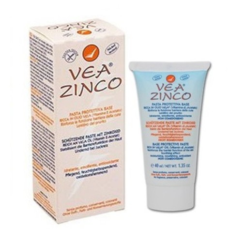 VEA ZINCO - Pasta protettiva base - 40 ml
